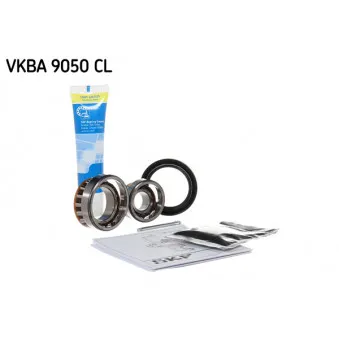 Roulement de roue avant SKF VKBA 9050 CL