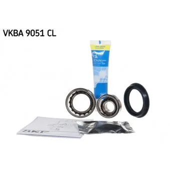 Roulement de roue avant SKF VKBA 9051 CL