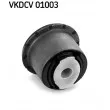 Coussinet de palier, ressort à lames SKF VKDCV 01003 - Visuel 2