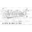 Alternateur VALEO 437118 - Visuel 1