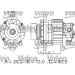 Alternateur VALEO 437122 - Visuel 3