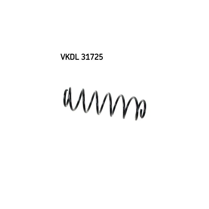 Ressort de suspension SKF VKDL 31725