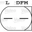 Alternateur VALEO 437189 - Visuel 1