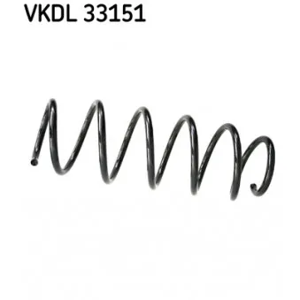 Ressort de suspension SKF VKDL 33151