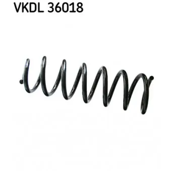 Ressort de suspension SKF VKDL 36018