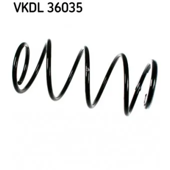 Ressort de suspension SKF VKDL 36035