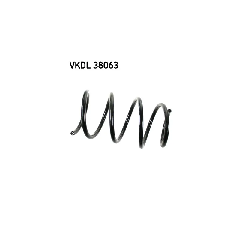 Ressort de suspension SKF VKDL 38063