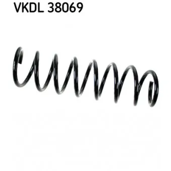 Ressort de suspension SKF VKDL 38069