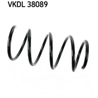 Ressort de suspension SKF VKDL 38089