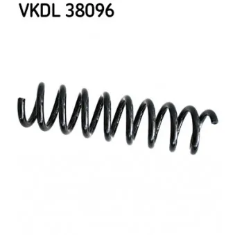 Ressort de suspension SKF VKDL 38096