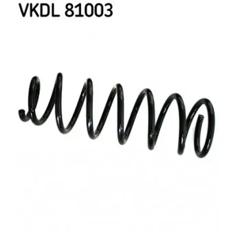 Ressort de suspension SKF VKDL 81003