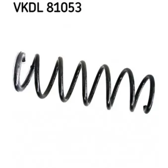 Ressort de suspension SKF VKDL 81053