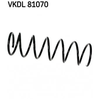 Ressort de suspension SKF VKDL 81070