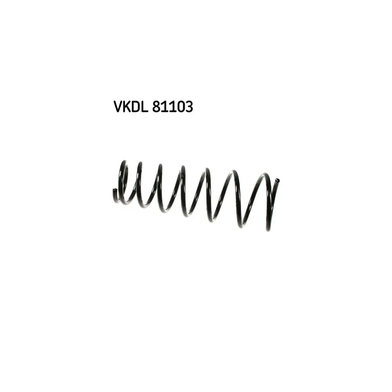 Ressort de suspension SKF VKDL 81103