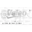 Alternateur VALEO 437339 - Visuel 1