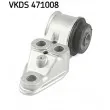 Suspension, corps de l'essieu SKF VKDS 471008 - Visuel 1