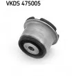 Suspension, corps de l'essieu SKF VKDS 475005 - Visuel 1