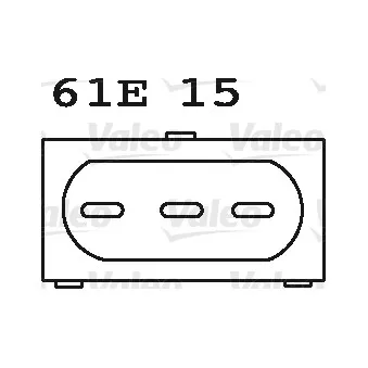 Alternateur VALEO 437362