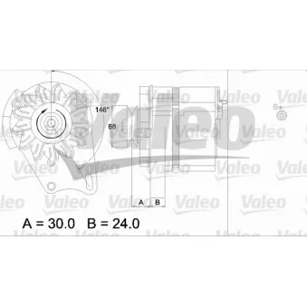 Alternateur VALEO 437370