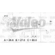 Alternateur VALEO 437373 - Visuel 1