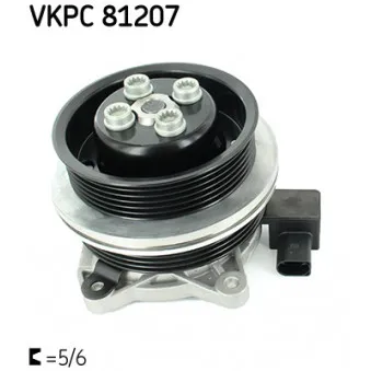 Pompe à eau SKF VKPC 81207