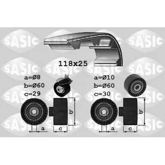 Kit de distribution SASIC