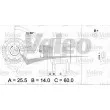 Alternateur VALEO 437397 - Visuel 1