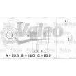 Alternateur VALEO 437398 - Visuel 1