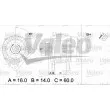 Alternateur VALEO 437411 - Visuel 1