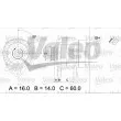 Alternateur VALEO 437412 - Visuel 1