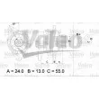 Alternateur VALEO 437416 - Visuel 1