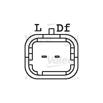 Alternateur VALEO 437521