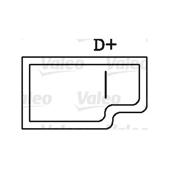 Alternateur VALEO 440027