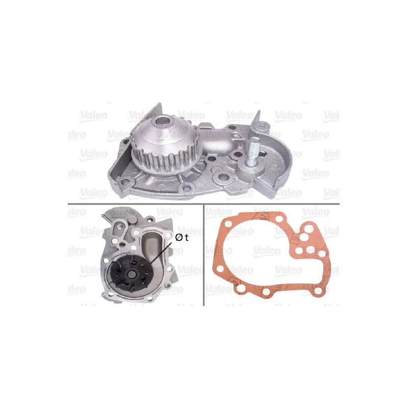Pompe à eau VALEO 506022