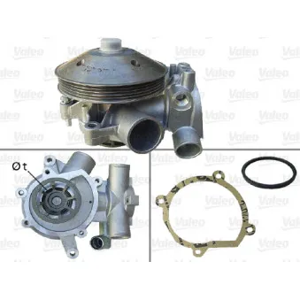 Pompe à eau VALEO 506869