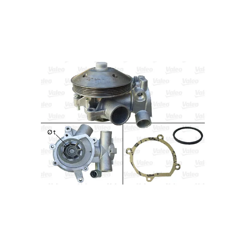 Pompe à eau VALEO 506869