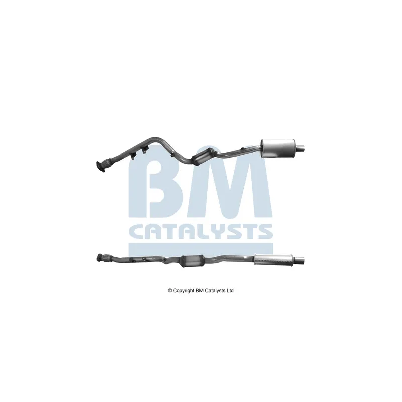 Catalyseur BM CATALYSTS BM92291H