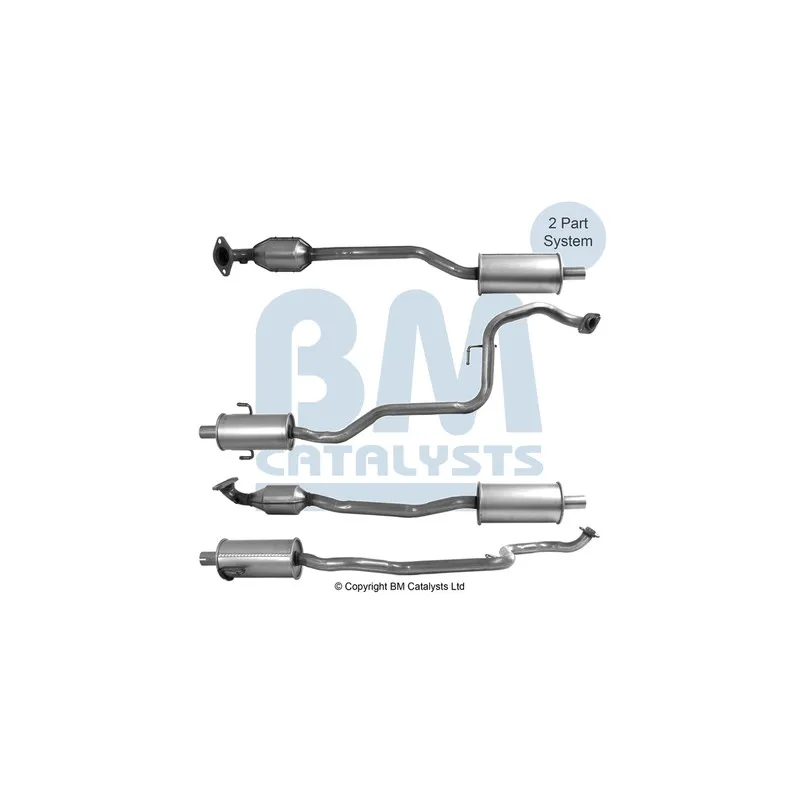 Catalyseur BM CATALYSTS BM92866H