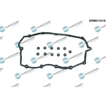 Jeu de joints d'étanchéité, couvercle de culasse Dr.Motor DRM01101S