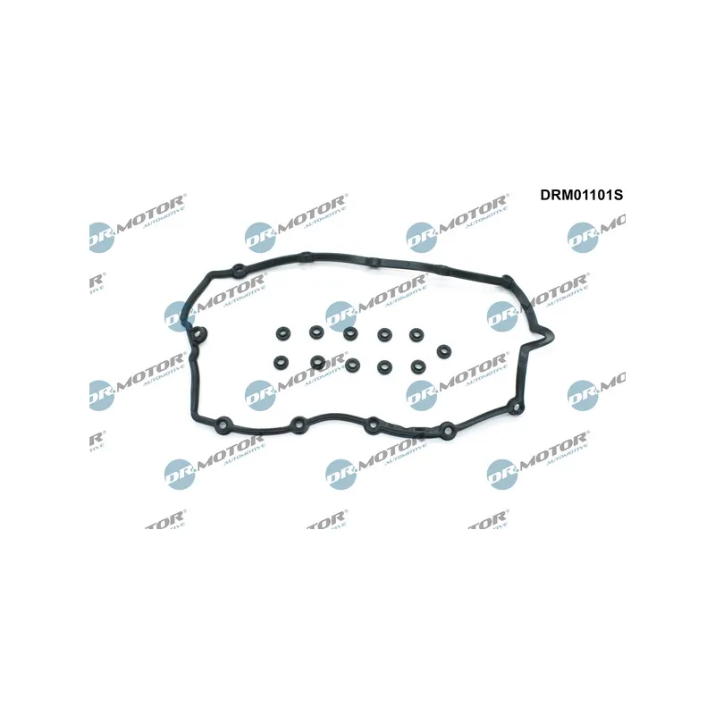 Jeu de joints d'étanchéité, couvercle de culasse Dr.Motor DRM01101S