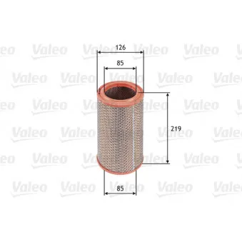 Filtre à air VALEO 585609