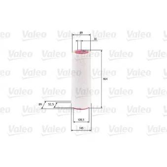 Filtre à air VALEO 585625