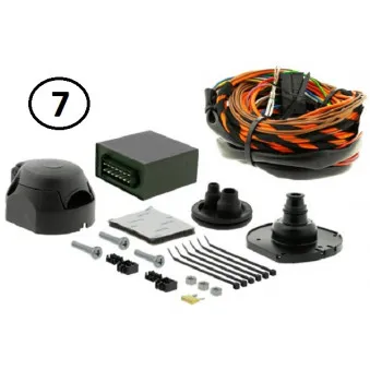 Kit électrique, dispositif d'attelage BOSAL 024-708