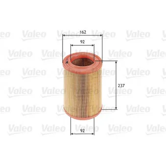 Filtre à air VALEO 585645