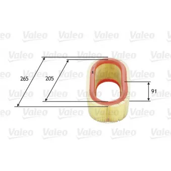 Filtre à air VALEO 585647