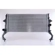 Radiateur, refroidissement du moteur NISSENS 606801 - Visuel 1