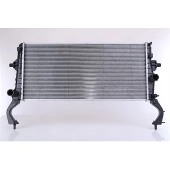 Radiateur, refroidissement du moteur NISSENS 606801