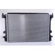 Radiateur, refroidissement du moteur NISSENS 606910 - Visuel 2