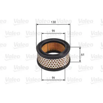 Filtre à air VALEO 585702