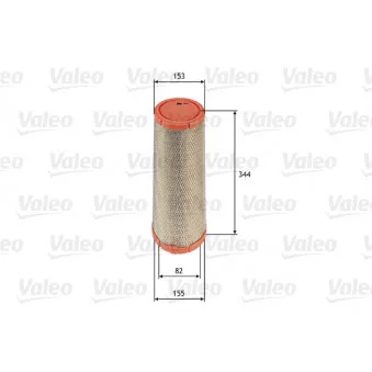 Filtre à air VALEO 585713